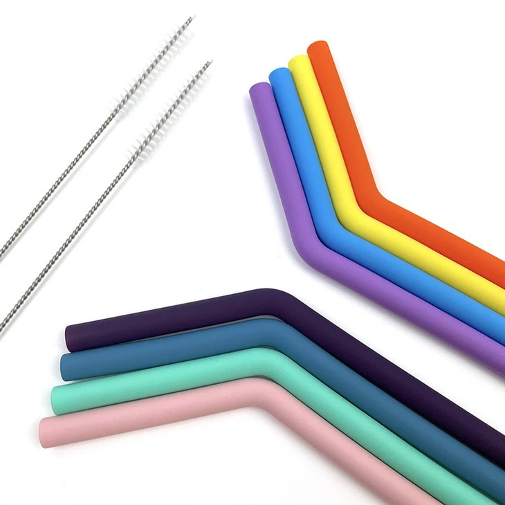 Straw Minuman Silikon
